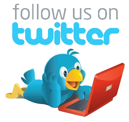 Follow us on Twitter!